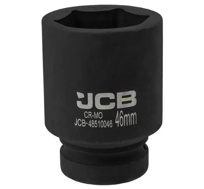 Головка торцева ударна глибока 1" 46 мм (6-гр.) JCB Tools JCB-48510046
