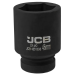 Головка торцева ударна глибока 1" 46 мм (6-гр.) JCB Tools JCB-48510046