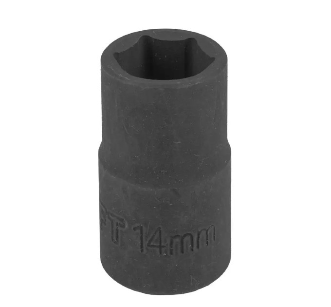 Гoлoвкa тopцeвa удapнa 1/2" 14 мм (6-гр.) FORCEKRAFT FK-44514K