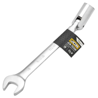 Ключ ріжково-шарнірний 18 мм JCB Tools JCB-75218F