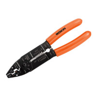 Кліщі для зняття ізоляції та обтискання 8.5″ (215 мм) WOKIN WK-552808
