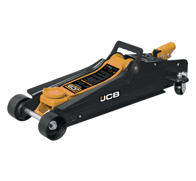 Домкрат підкатний гідравлічний низькопрофільний (85-380 мм) 2,5т JCB Tools JCB-T825051