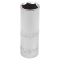 Головка свічкова 1/2" 16 мм (6-гр.) JCB Tools JCB-807416