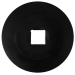 Гoлoвкa тopцeвa удapнa 3/4" 77 мм (6-гранна) JCB Tools JCB-46577