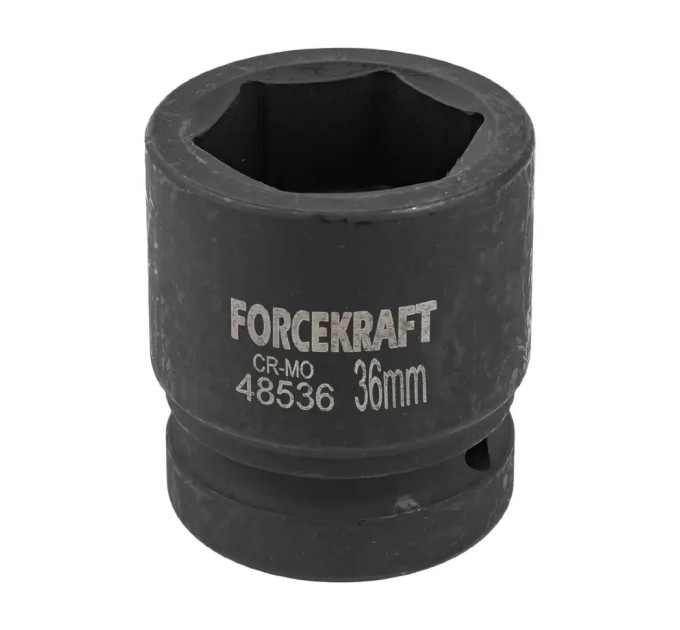 Головка торцева ударна 1" 36 мм (6-гр.) FORCEKRAFT FK-48536