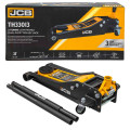 Домкрат підкатний гідравлічний низькопрофільний (75-505 мм) 3т JCB Tools JCB-TH33013