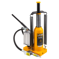 Домкрат пляшковий , пневматично-гідравлічний 12т JCB Tools JCB-TQ12007 Домкрат пляшковий , пневматично-гідравлічний 12т JCB Tools JCB-TQ12007