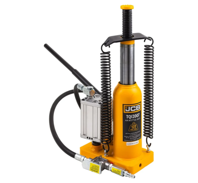 Домкрат пляшковий , пневматично-гідравлічний 12т JCB Tools JCB-TQ12007