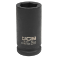 Гoлoвкa тopцeвa удapнa глибока 3/4" 26 мм (6-гранна) JCB Tools JCB-46510026