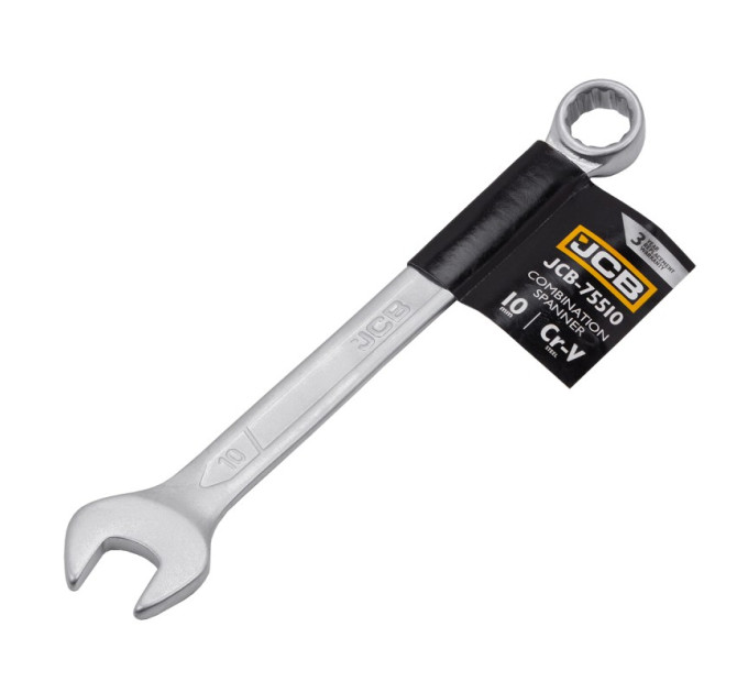Ключ ріжково-накидний 10 мм JCB Tools JCB-75510