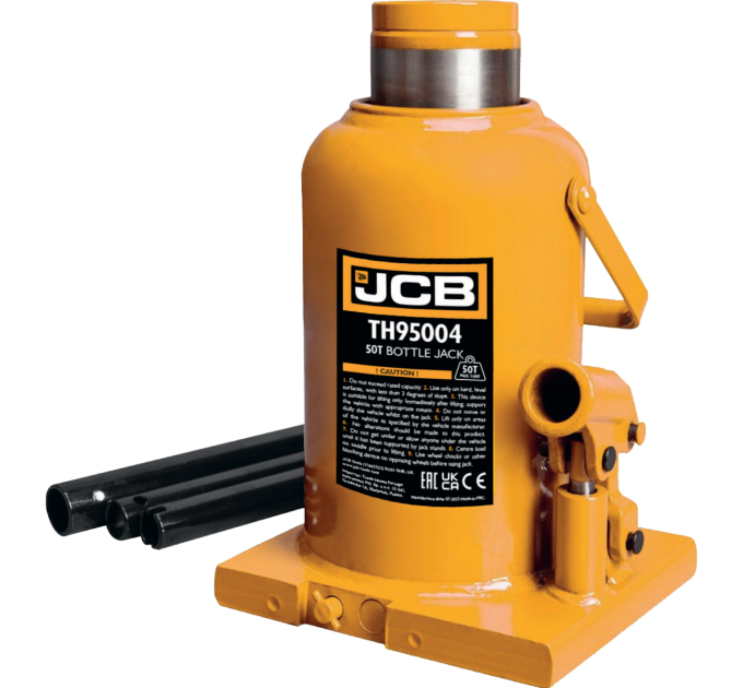 Домкрат пляшковий (280-450 мм) JCB Tools 50т JCB-TH95004