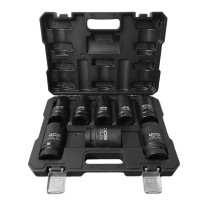 Набір головок ударних глибоких 8 од. 1'' (12-гр.)  JCB Tools JCB-8081-9MPB