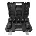 Набір головок ударних глибоких 8 од. 1'' (12-гр.) JCB Tools JCB-8081-9MPB