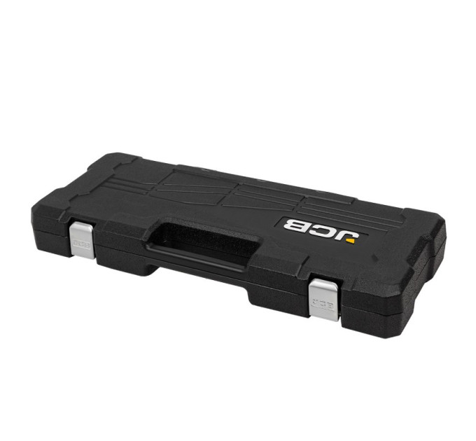 Набір головок ударних глибоких 15 од. 1/2" (6-гр.) JCB Tools JCB-4166D-5MPB