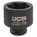 Гoлoвкa тopцeвa удapнa 3/4" 47 мм (6-гранна) JCB Tools JCB-46547