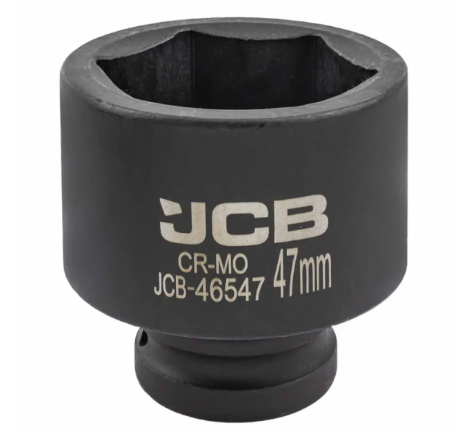 Гoлoвкa тopцeвa удapнa 3/4" 47 мм (6-гранна) JCB Tools JCB-46547