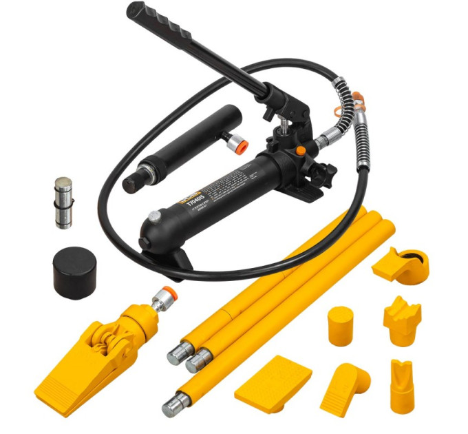 Портативний набір для кузовного ремонту 4т JCB Tools JCB-T70401S