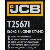 Стенд для вивішування двигуна (кантувач) 560 кг JCB Tools JCB-T25671 Стенд для вивішування двигуна (кантувач) 560 кг JCB Tools JCB-T25671