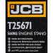 Стенд для вивішування двигуна (кантувач) 560 кг JCB Tools JCB-T25671