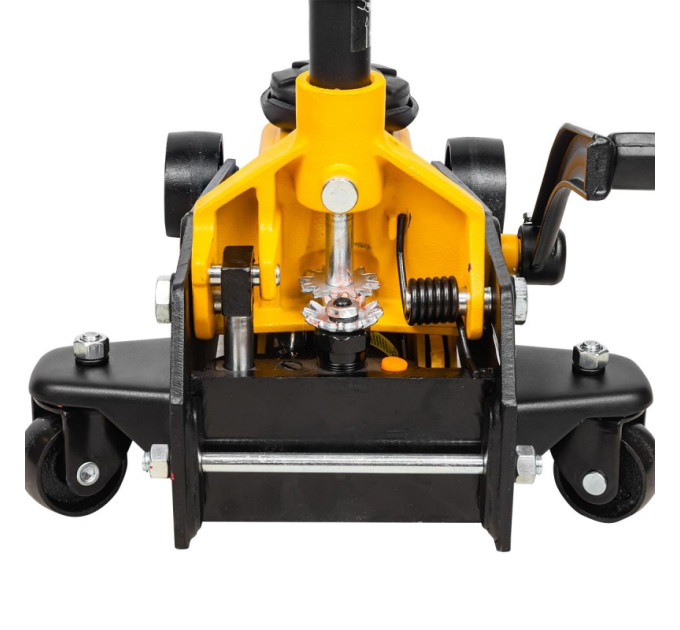 Домкрат підкатний гідравлічний (145-500 мм) 3т JCB Tools JCB-T83502