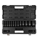 Набір головок ударних глибоких 15 од. 1/2" (6-гр.) JCB Tools JCB-4166D-5MPB