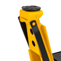 Домкрат підкатний гідравлічний низькопрофільний (100-535 мм) 3т JCB Tools JCB-T83508D