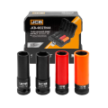 Набір головок глибоких ударних тонкостінних 4 од. 1/2" (6-гр.) JCB Tools JCB-4032TH44
