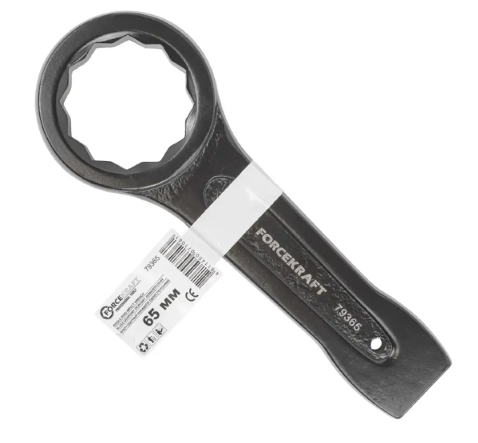 Ключ накидний ударний 65 мм FORCEKRAFT FK-79365
