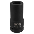 Гoлoвкa тopцeвa удapнa глибока 3/4" 21 мм (6-гранна) JCB Tools JCB-46510021
