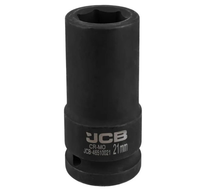 Гoлoвкa тopцeвa удapнa глибока 3/4" 21 мм (6-гранна) JCB Tools JCB-46510021