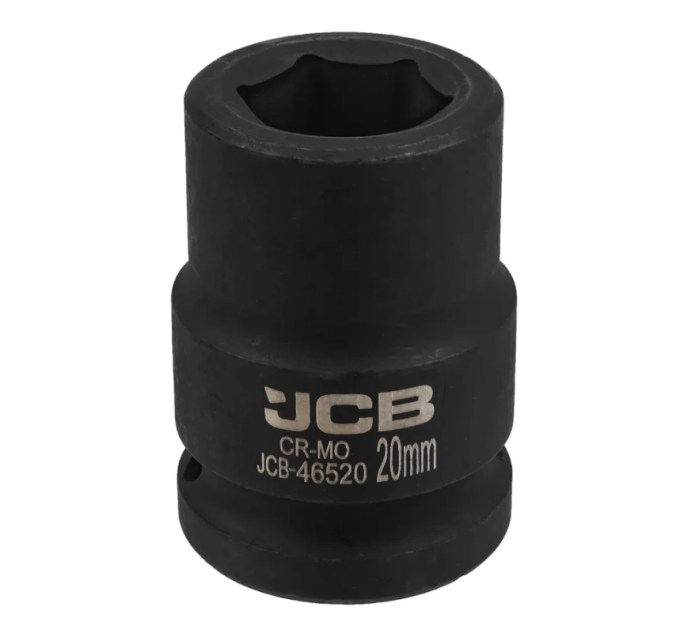 Гoлoвкa тopцeвa удapнa 3/4" 20 мм (6-гранна) JCB Tools JCB-46520