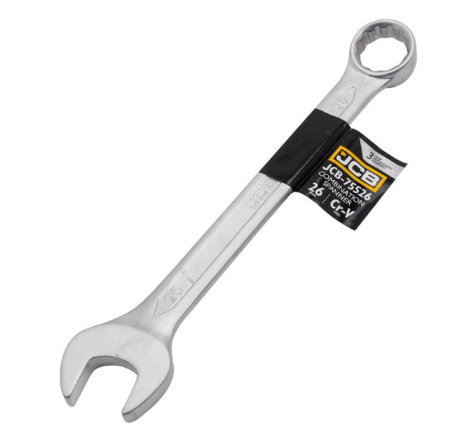 Ключ ріжково-накидний 26 мм JCB Tools JCB-75526