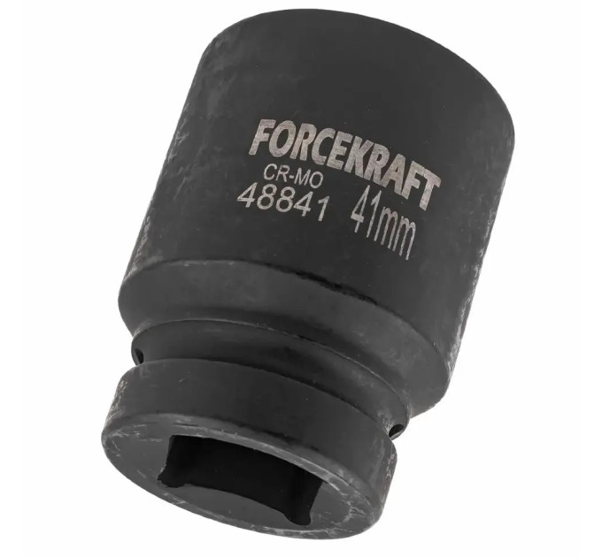 Гoлoвкa тopцeвa удapнa 1" 41 мм (12-гр.) FORCEKRAFT FK-48841