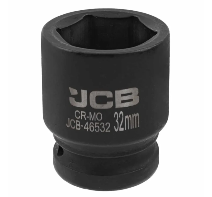 Гoлoвкa тopцeвa удapнa 3/4" 32 мм (6-гранна) JCB Tools JCB-46532