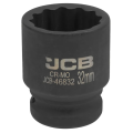 Головка торцева ударна 3/4" 32 мм (12-гр.) JCB Tools JCB-46832