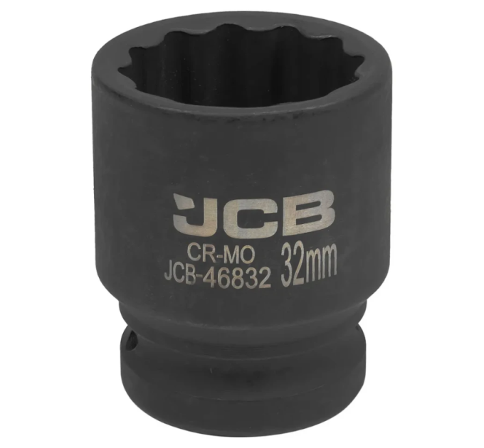 Головка торцева ударна 3/4" 32 мм (12-гр.) JCB Tools JCB-46832
