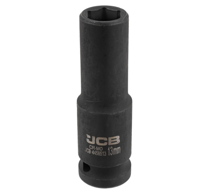 Гoлoвкa тopцeвa удapнa глибока 1/2" 13 мм (6-гранна) JCB Tools JCB-4458513