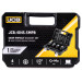 Набір головок ударних глибоких 4 од. 1/2" (6-гр.) (34, 36, 38, 41 мм) JCB Tools JCB-4045-5MPB