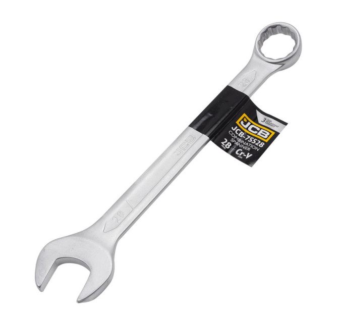 Ключ ріжково-накидний 28 мм JCB Tools JCB-75528