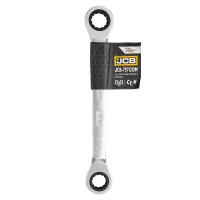 Ключ накидний з тріскачкою 12х13 мм JCB Tools JCB-7571213M