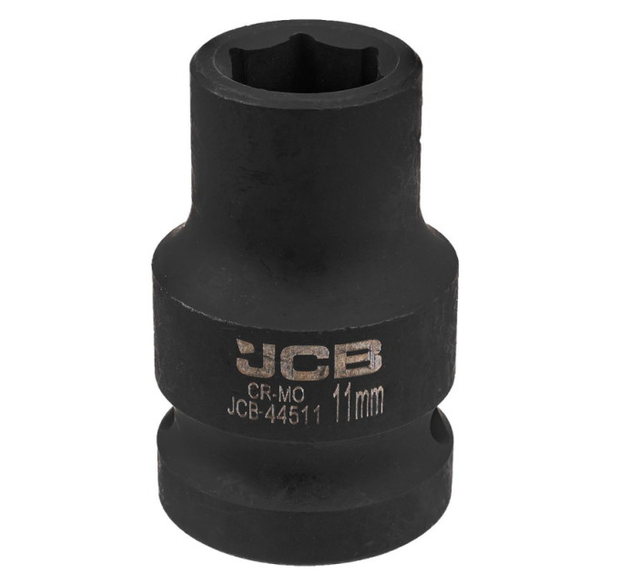 Гoлoвкa тopцeвa удapнa 1/2" 11 мм (6-гранна) JCB Tools JCB-44511