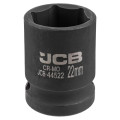 Гoлoвкa тopцeвa удapнa 1/2" 22 мм (6-гранна) JCB Tools JCB-44522