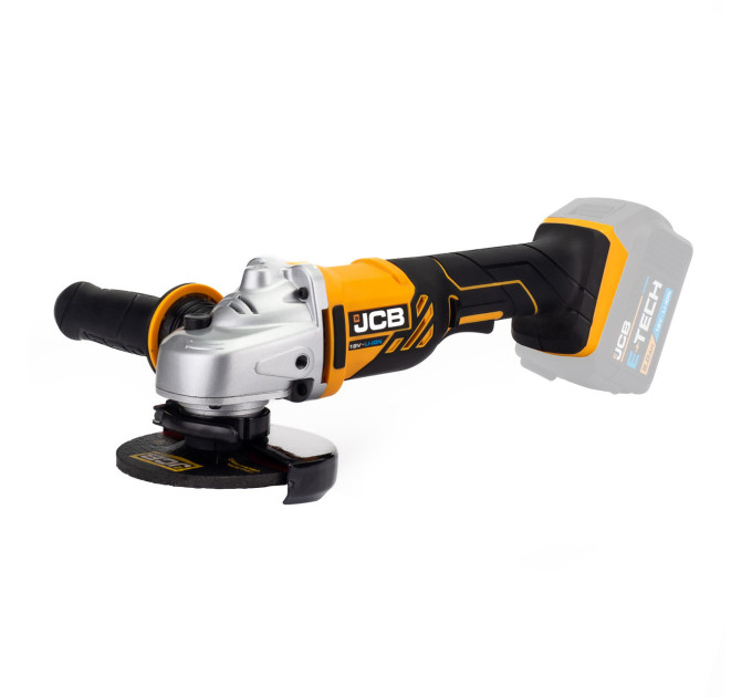 Акумуляторна шліфмашина (КШМ) JCB Tools JCB-18AG-B-E