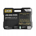 Набір головок ударних глибоких 8 од. 1'' (12-гр.) JCB Tools JCB-8081-9MPB