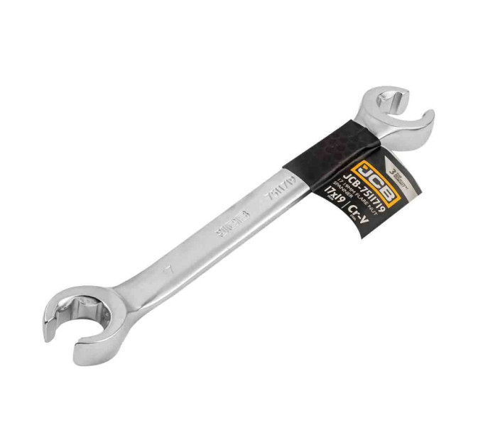 Kлюч poзpізний 17 мм х 19 мм JCB Tools JCB-7511719