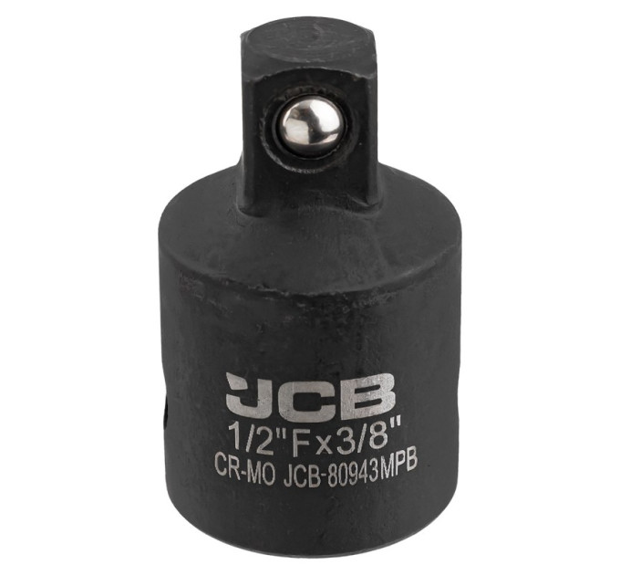Ударний адаптер 1/2"(F) x 3/8"(M) JCB Tools JCB-80943MPB