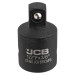 Ударний адаптер 1/2"(F) x 3/8"(M) JCB Tools JCB-80943MPB