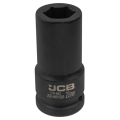 Гoлoвкa тopцeвa удapнa глибока 3/4" 20 мм (6-гранна) JCB Tools JCB-46510020