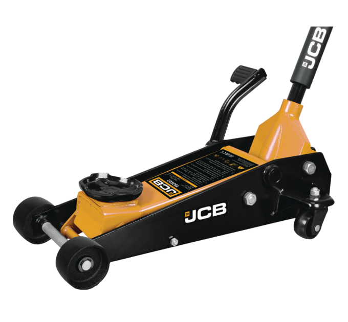 Домкрат підкатний гідравлічний (145-500 мм) 3т JCB Tools JCB-T83502