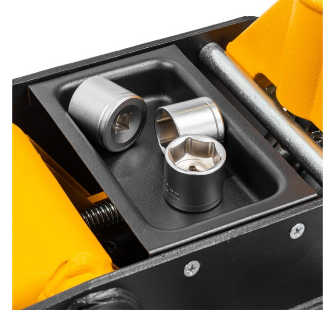 Домкрат підкатний гідравлічний (133-465 мм) 3т JCB Tools JCB-TH33007